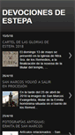 Mobile Screenshot of devocionesdeestepa.blogspot.com