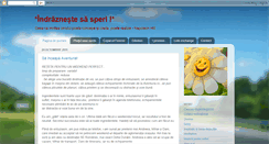 Desktop Screenshot of cufarulcuvise.blogspot.com