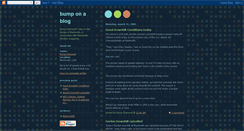 Desktop Screenshot of bumpdiamond.blogspot.com