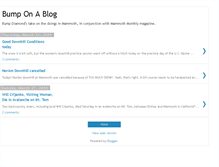 Tablet Screenshot of bumpdiamond.blogspot.com