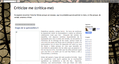 Desktop Screenshot of critica-me.blogspot.com