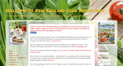 Desktop Screenshot of newenglandfoodadventures.blogspot.com