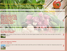 Tablet Screenshot of newenglandfoodadventures.blogspot.com