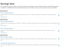 Tablet Screenshot of domingosiete.blogspot.com