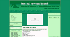 Desktop Screenshot of istiqomatul-amanah.blogspot.com