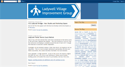 Desktop Screenshot of ladywell.blogspot.com