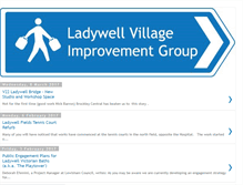 Tablet Screenshot of ladywell.blogspot.com