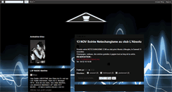 Desktop Screenshot of lsfradioadultes.blogspot.com