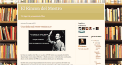 Desktop Screenshot of el-rincon-del-mostro.blogspot.com