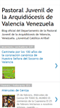 Mobile Screenshot of pastoraljuvenilvalencia.blogspot.com