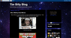 Desktop Screenshot of mattsbillyblog.blogspot.com