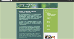 Desktop Screenshot of cinelogiauniversal.blogspot.com