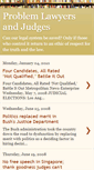 Mobile Screenshot of problemlawyers.blogspot.com
