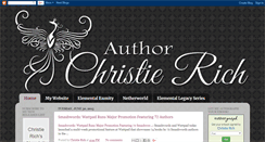 Desktop Screenshot of christierich.blogspot.com