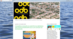 Desktop Screenshot of odbacontecendo.blogspot.com