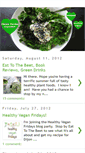 Mobile Screenshot of freshyoungcoconut.blogspot.com