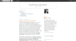 Desktop Screenshot of bartoszkramek.blogspot.com