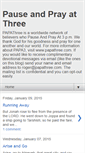 Mobile Screenshot of papathree.blogspot.com