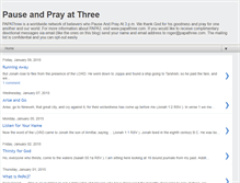 Tablet Screenshot of papathree.blogspot.com
