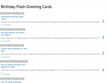 Tablet Screenshot of birthdayflashcards.blogspot.com