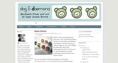 Desktop Screenshot of dogdaemona.blogspot.com