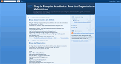 Desktop Screenshot of blogs-engenharia-unisc.blogspot.com