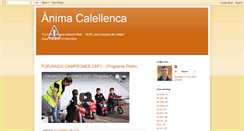 Desktop Screenshot of animacalellenca.blogspot.com