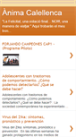 Mobile Screenshot of animacalellenca.blogspot.com