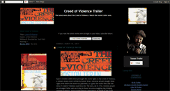 Desktop Screenshot of creed-of-violence-trailer.blogspot.com