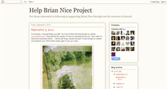 Desktop Screenshot of briannice.blogspot.com