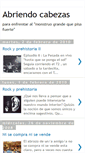 Mobile Screenshot of abriendocabezas.blogspot.com