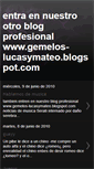 Mobile Screenshot of lucasymateocampeones.blogspot.com