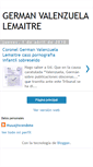 Mobile Screenshot of germanvalenzuelalemaitre.blogspot.com