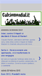 Mobile Screenshot of calciomondial.blogspot.com