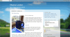 Desktop Screenshot of obamalondon.blogspot.com