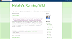 Desktop Screenshot of nataliesrunningwild.blogspot.com