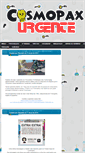 Mobile Screenshot of cosmopaxurgente.blogspot.com