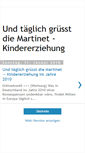 Mobile Screenshot of martinet-frankreich.blogspot.com