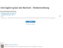 Tablet Screenshot of martinet-frankreich.blogspot.com