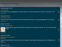 Tablet Screenshot of davidpoundforpound.blogspot.com