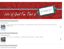 Tablet Screenshot of funthatisfunny.blogspot.com