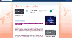 Desktop Screenshot of google-jobs4u.blogspot.com