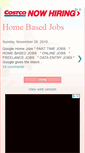 Mobile Screenshot of google-jobs4u.blogspot.com