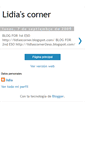 Mobile Screenshot of lidia-myblogs.blogspot.com