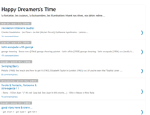 Tablet Screenshot of happydreamerstime.blogspot.com