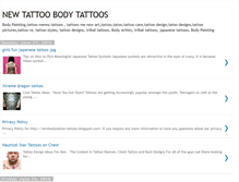 Tablet Screenshot of newbodytattoo-tattoos.blogspot.com