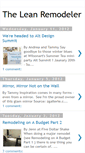 Mobile Screenshot of leanremodeler.blogspot.com