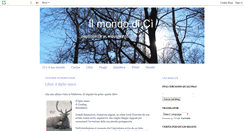 Desktop Screenshot of ilmondodici.blogspot.com