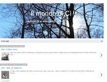 Tablet Screenshot of ilmondodici.blogspot.com