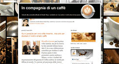 Desktop Screenshot of incompagniadiuncaffe.blogspot.com
